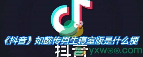 《抖音》如懿传男生寝室版是什么梗