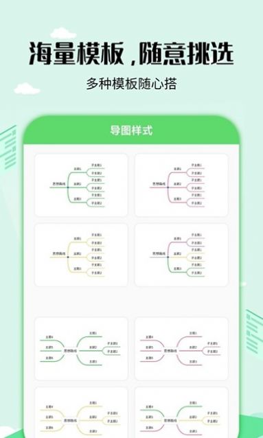 导图制作工具安卓版截图3