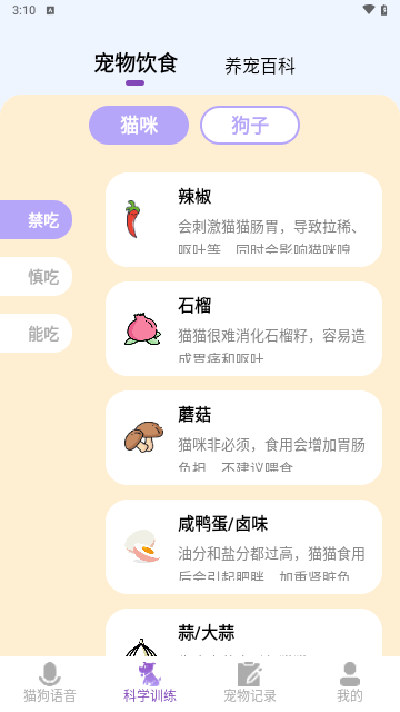 啵啵猫狗语音软件官网版截图3