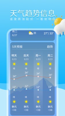 放晴天气手机版免费版截图3