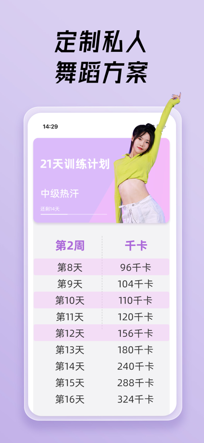 热汗舞蹈截图2