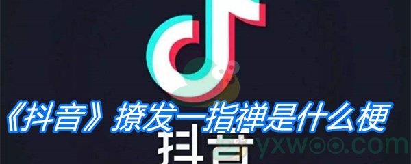 《抖音》撩发一指禅是什么梗