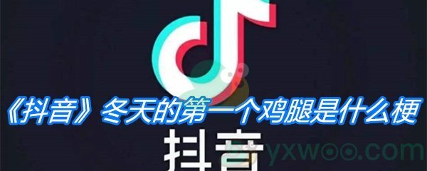 《抖音》冬天的第一个鸡腿是什么梗