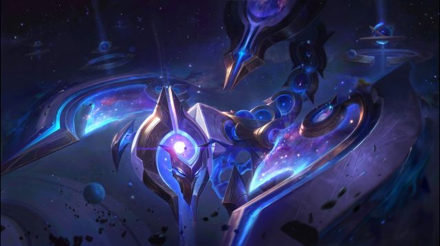 《LOL》星界系列皮肤特效展示