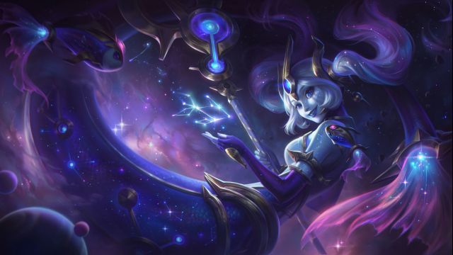 《LOL》星界系列皮肤特效展示