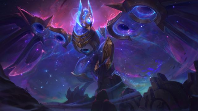 《LOL》星界系列皮肤特效展示