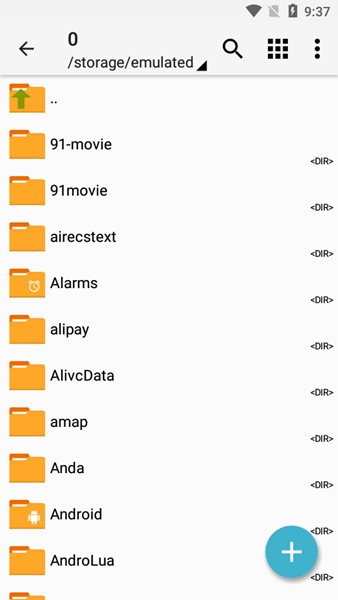 Zarchiver老版安卓版截图2