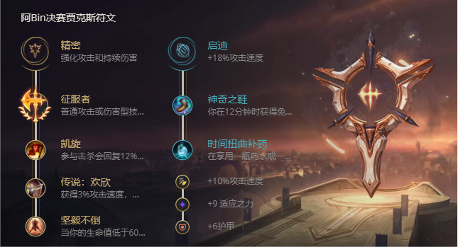 《LOL》S11武器大师贾克斯出装推荐