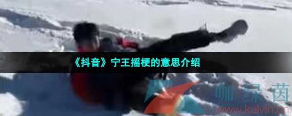 《抖音》宁王摇梗的意思介绍