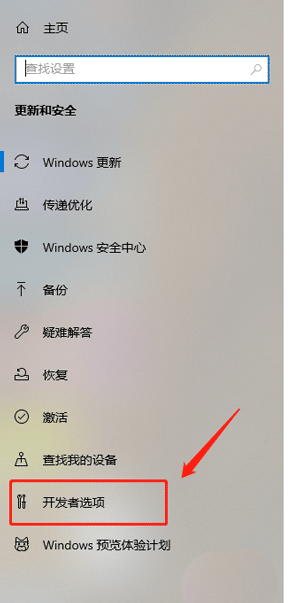 Windows10系统开发人员模式开启方法介绍