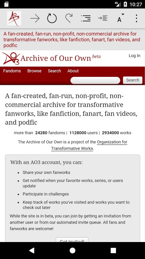 Ao3官方网站入口最新版安卓版截图4