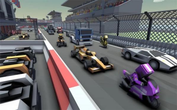 F1方程式赛车竞速最新版截图3