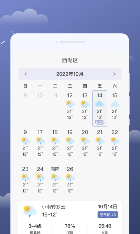 云享天气精准预报最新版截图2