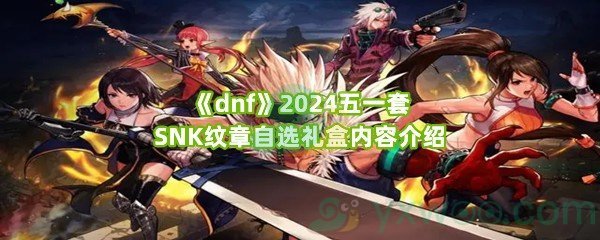 《dnf》2024五一套SNK纹章自选礼盒内容介绍