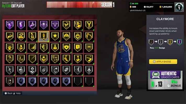 我的Nba2k23安卓版截图1