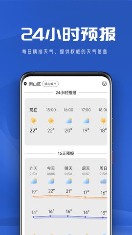 悠悠天气精准预报最新版截图1