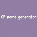 Cp Name Generator手机网页网址中文版链接