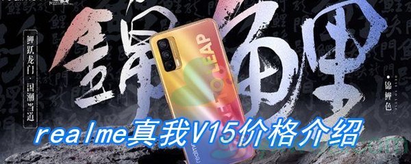 realme真我V15价格介绍