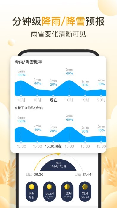 亮推快看天气精准预报最新版截图3