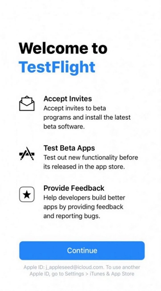 Testflight最新版截图3