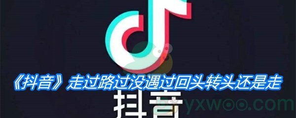 《抖音》走过路过没遇过回头转头还是走是什么歌