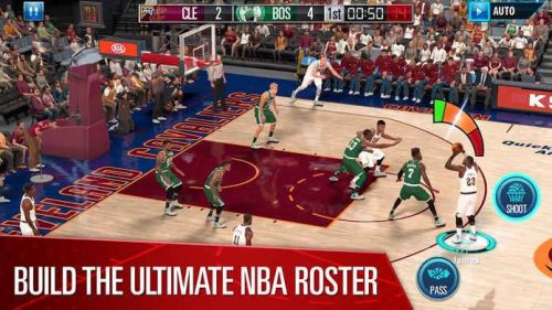 Nba 2k Mobile篮球中文版安卓版截图1