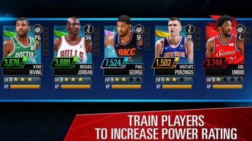 Nba 2k Mobile篮球中文版安卓版截图4