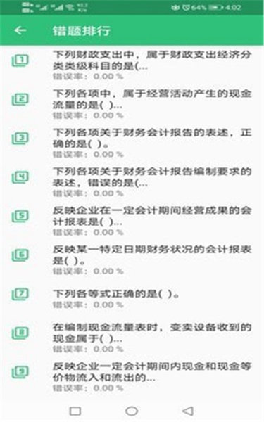 初级经济师商业经济师最新版截图3