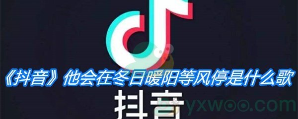 《抖音》他会在冬日暖阳等风停是什么歌