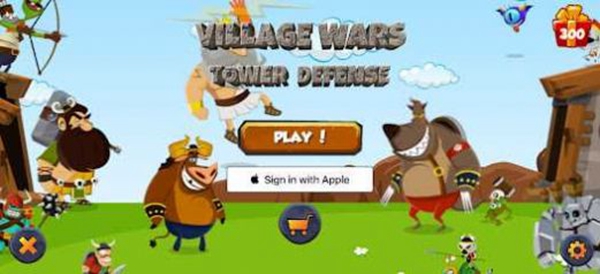 Village Wars Tower Defense安卓最新版截图1