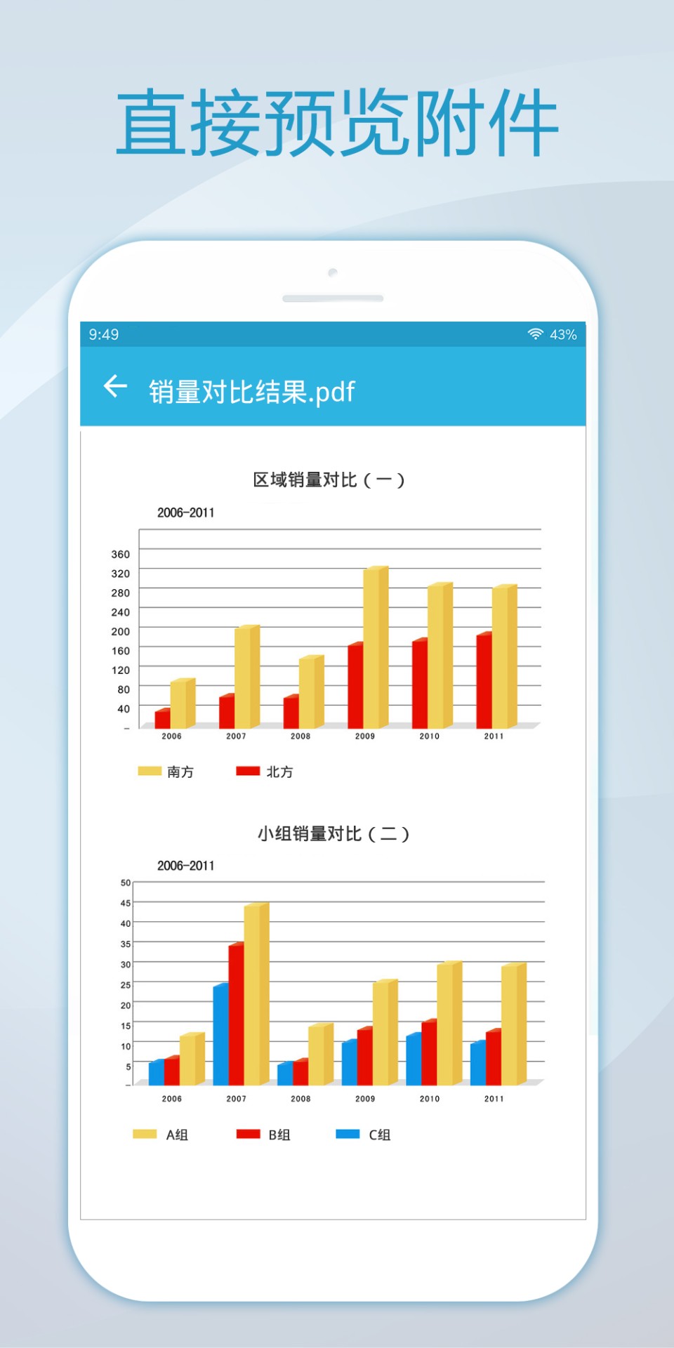 Foxmail手机邮箱软件安卓版截图1