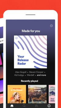 Spotify中文免注册版最新版截图1