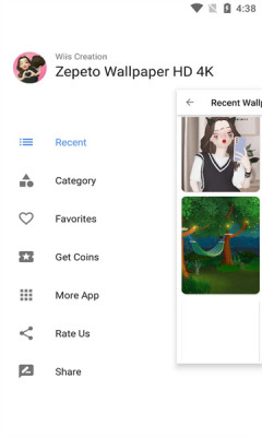 Zepeto Wallpaper Hd 4k壁纸安卓版截图3