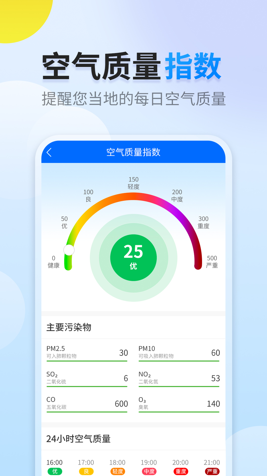 阳阳天气手机版最新版截图1