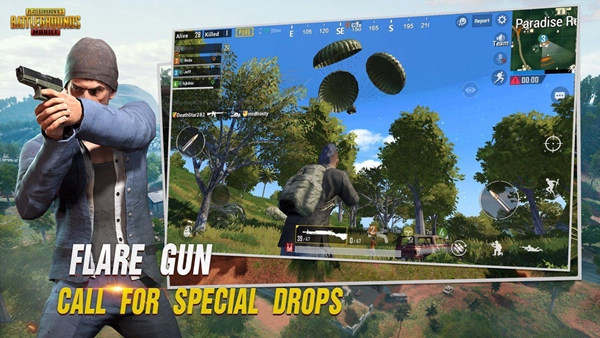 Pubg绝地求生国际服手机版截图3