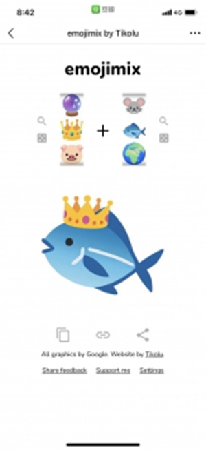 Emojimix生成器最新安卓版截图1