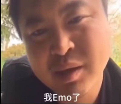 我emo了是什么梗