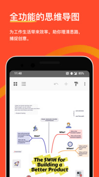 Xmind思维导图免费版手机最新版截图4