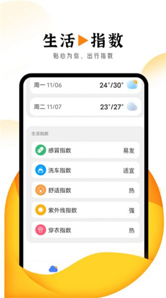 巽羽霞光天气手机版最新版截图3