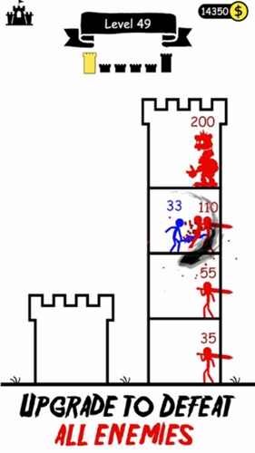 火柴人英雄塔安卓版截图2