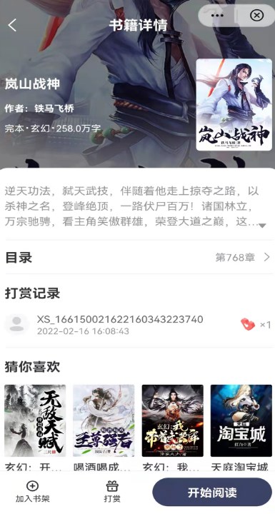 飞象小说无广告版截图2