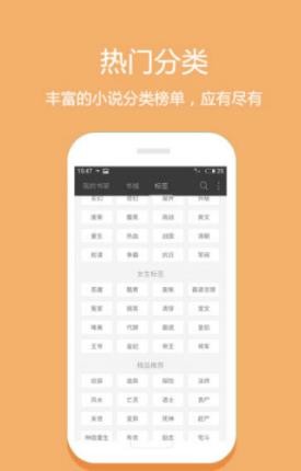 兴阅小说最新版截图3