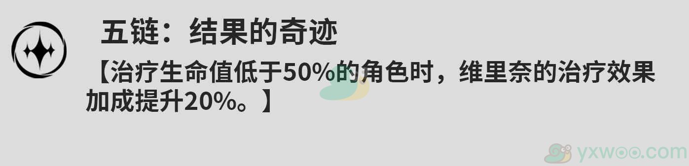 《鸣潮》维里奈共鸣链有什么效果？推荐抽几命最好呢