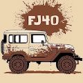 疯狂的Fj40赛车手机版