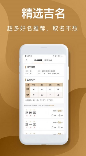 紫微起名解名大师安卓版免费版截图5