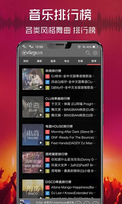 清风网Dj音乐截图1