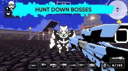 Doom Pixel Shooter 3D中文手机版截图1