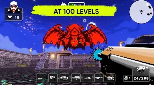 Doom Pixel Shooter 3D中文手机版截图4