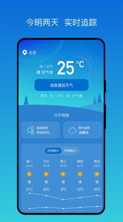 秒测天气最新版截图2