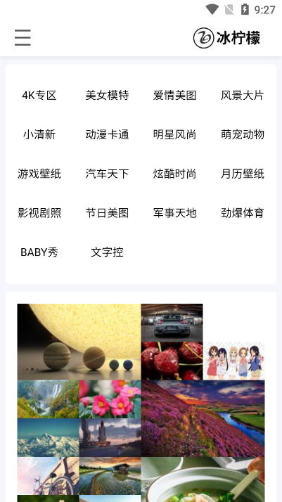 冰柠檬壁纸手机版最新版截图3